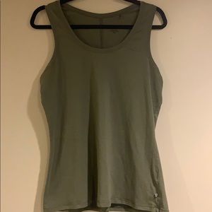 Toad&Co Racerback Tank- Size L
